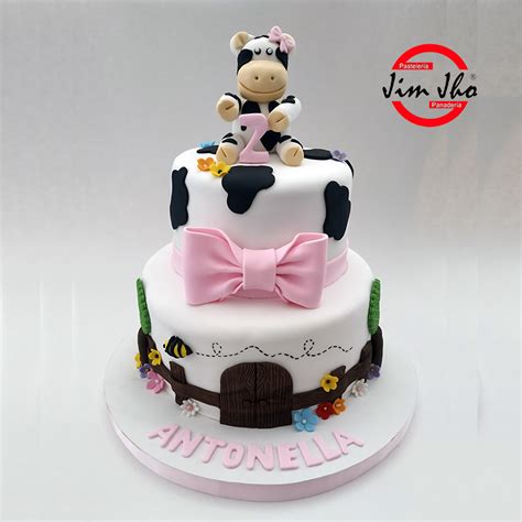 Torta Vaca Lola Pastelería JimJho