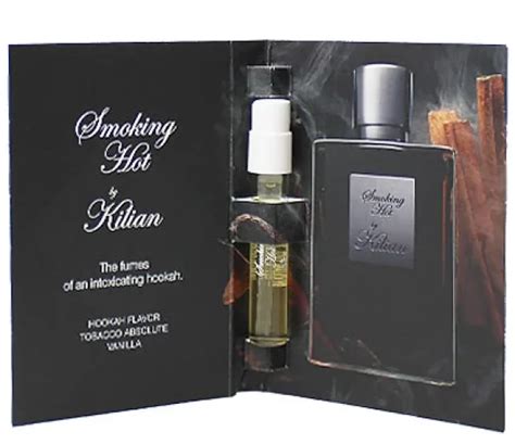 Kilian Good Smoking Hot Sample EDP ml Vial ביי קיליאן גוד סמוקינג הוט דוגמית אדפ מ ל
