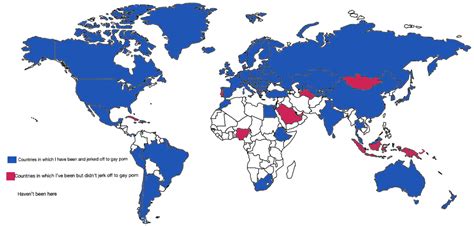 Countries In Which I Have Jerked Off To Gay Porn R Mapporncirclejerk