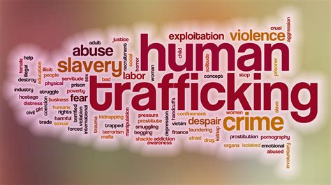 Human Trafficking Is Modern Day Slavery