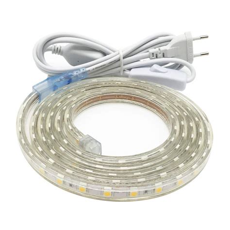 Led Streifen 3M Led Strip Mit Schalter 5050 SMD IP65 Wasserdicht