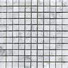 Sf Carrara Marble Honed Mosaic Tile