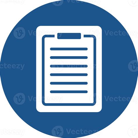 Report Icons Design In Blue Circle 14179679 PNG