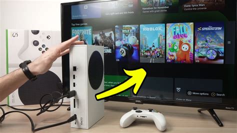 Xbox Series Xs How To Connect To Your Tv And Monitor Youtube