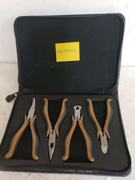 Craftsman Plier Set - Trice Auctions