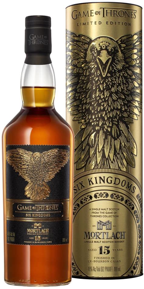 Mortlach 15yo Game Of Thrones Six Kingdoms 46 Het Whisky Huis Berendsen