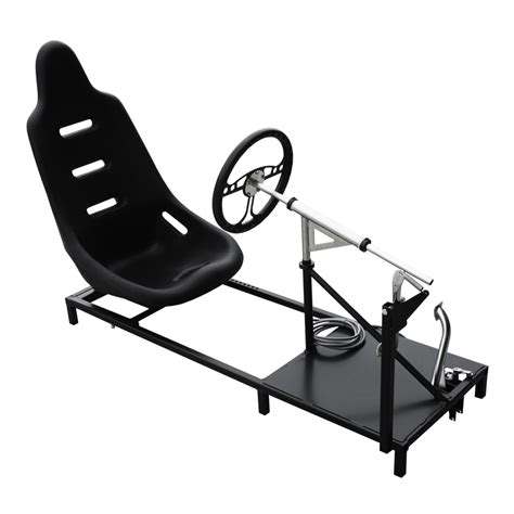 Drag Race Practice Simulator - Quarter-Max Chassis & Racing Components