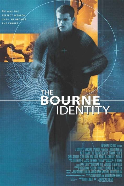 The Bourne Identity - Movie Reviews