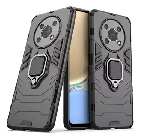 Funda Para Honor X9 Uso Rudo Ring Case Mica Vidrio 9d MercadoLibre