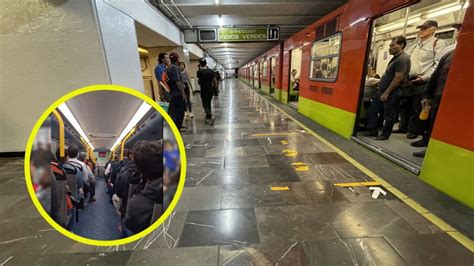 C Mo Va El Metro Y Metrob S De La Cdmx Hoy Jueves De Julio De