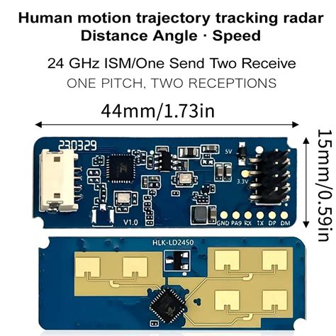 Radar Sensor Module Hlk Ld Human Presence Motion Radar Sensor