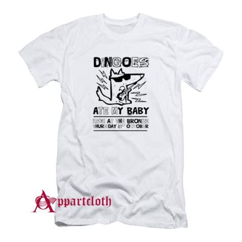 Dingoes Ate My Baby Buffy The Vampire Slayer Band T-Shirt - Appartcloth