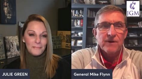 General Michael Flynn On Julie Greens Show