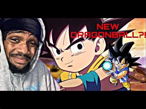 DRAGONBALL GT Dragonball Daima Teaser Trailer REACTION YouTube