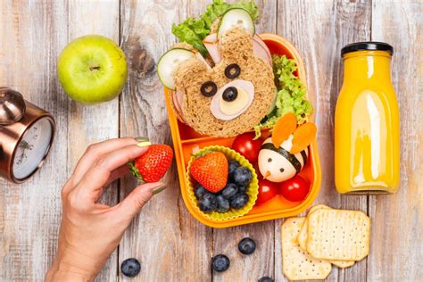 Meriendas Saludables Para Niños Ideas Nutritivas Y Deliciosas