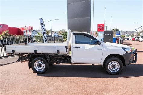 Sold Toyota Hilux Workmate Hi Rider Used Ute Gosnells Wa