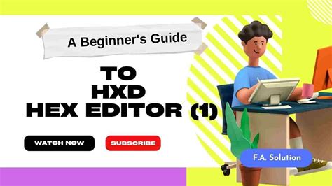 Hxd Hex Editor Hexeditor Youtube