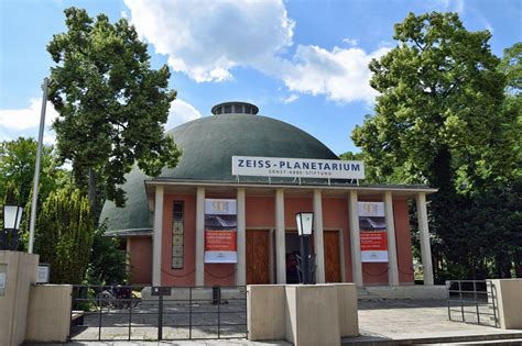 Zeiss Planetarium Jena Th Ringen