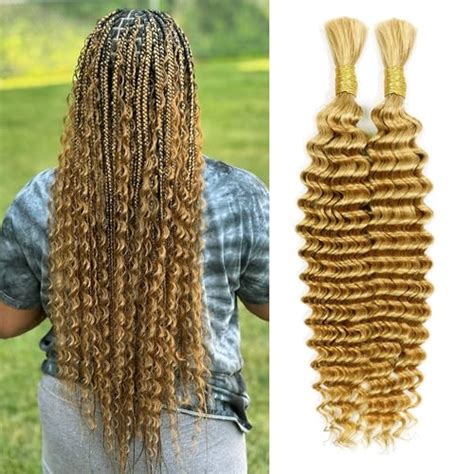 I Tested The Best Honey Blonde Human Braiding Hair And Here S What