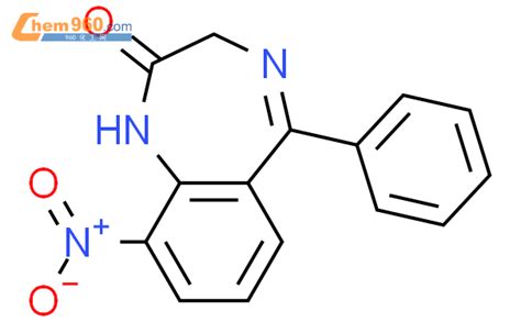 4941 42 8 2H 1 4 Benzodiazepin 2 one 1 3 dihydro 9 nitro 5 phenyl CAS号