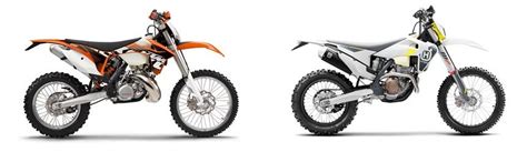 Motorrad Vergleich Ktm Exc Vs Husqvarna Fe