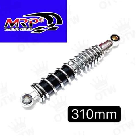 MRP 1pc Motorcycle Secondary Shock 310MM Rear Shock For XRM TMX Suport