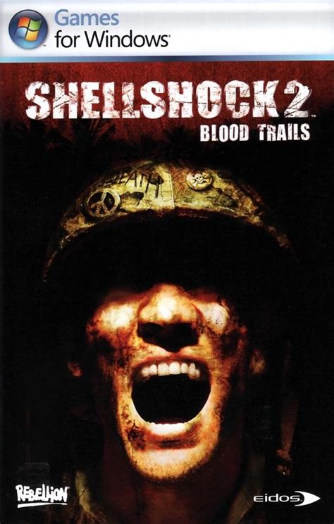 Shellshock 2 Blood Trails Cover Or Packaging Material MobyGames