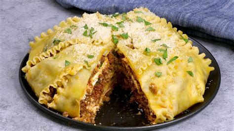 Bundt Pan Lasagna Tasty Bruin Blog