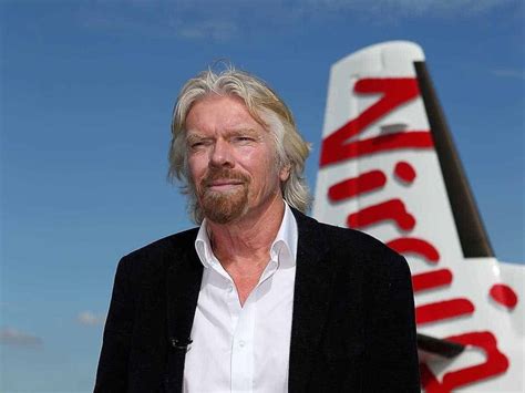 Richard Branson From A Student Magazine To Space Tourism Story Of A