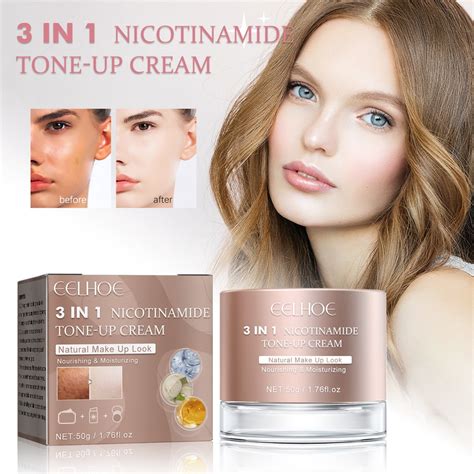 3 In 1 Whiteningandbrightening Cream Moisturizing Refreshing Non Greasy