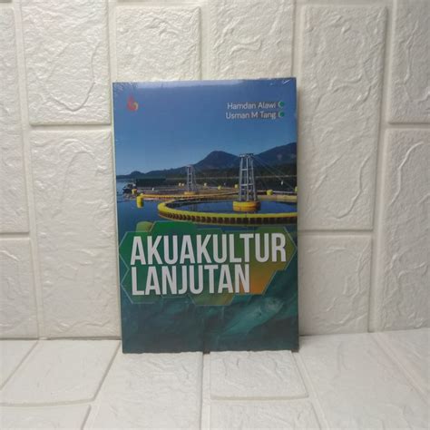 Jual BUKU AKUAKULTUR LANJUTAN Intrans Shopee Indonesia