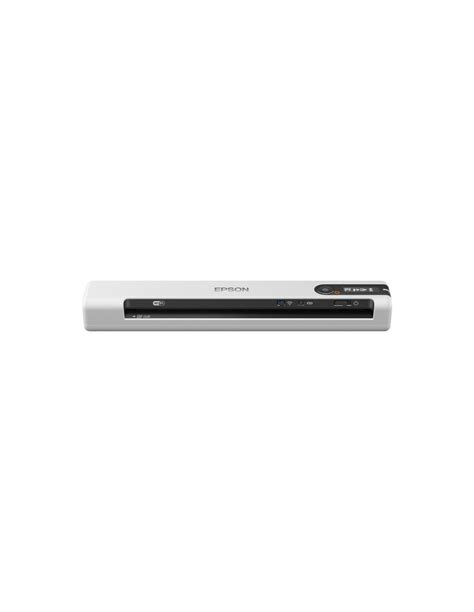 Scanner Epson Workforce Ds 80w A4 Usb Wifi