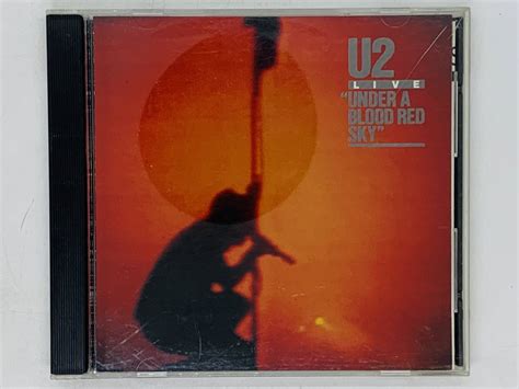 即決CD U2 LIVE UNDER A BLOOD RED SKY ライヴ ブラッドレッドスカイ GLORIA 11 O