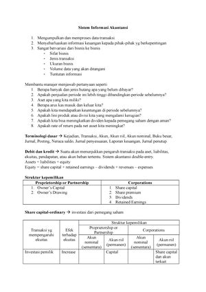 CH 1 Notes Financial Reporting And Accounting Standards Pelaporan