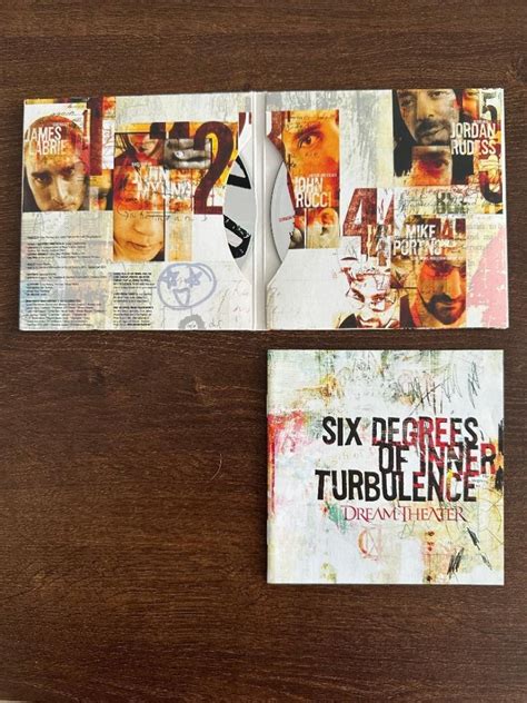 Album Dream Theater Six Degrees Of Inner Turbulence Cd Audioweb