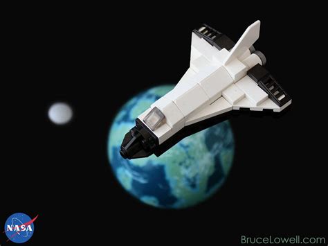 LEGO Gallery | Lego space, Lego space shuttle, Micro lego