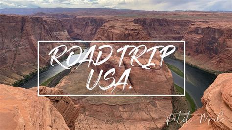 Road Trip Usa Jours Dans L Ouest Americain Youtube