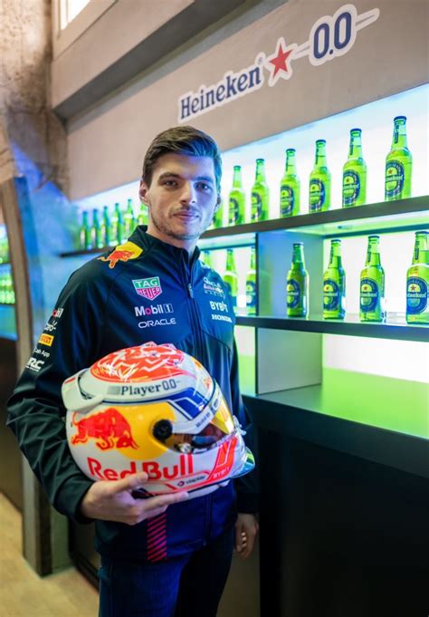 F1 Heineken nouveau sponsor de Max Verstappen et de l écurie Oracle