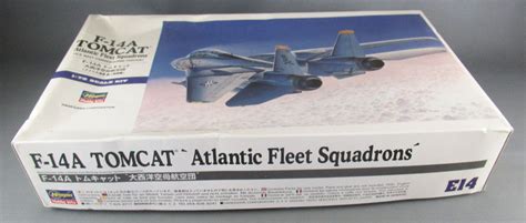 Hasegawa Hobby Kits E14 F 14A Tomcat US Navy Atlantic Fleet Squadrons