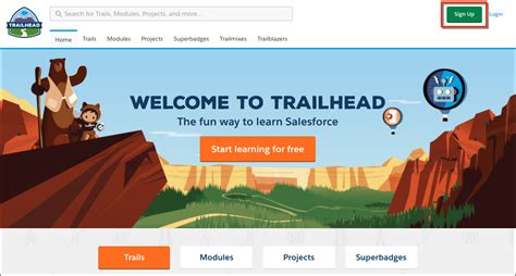 Get Started With Trailhead Unit Salesforce Trailhead