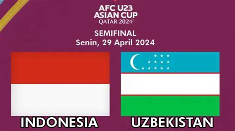 Prediksi Skor Timnas Indonesia U 23 Vs Uzbekistan U 23