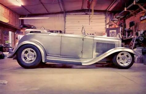 1932 Ford Roadster Hot Rod Street Rod 32 Fenders Halibrands