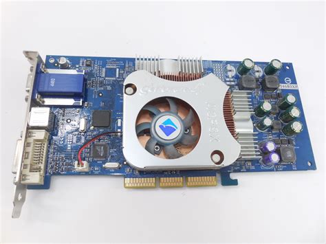 Видеокарта AGP 8x GeForce4 Ti 4200 128Mb