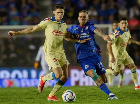 Cruz Azul y América lo dejan todo para la Final de vuelta RR Noticias