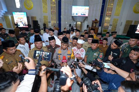 Pemprov Forkopimda Sulsel Sukses Gelar Dzikir Dan Doa Kebangsaan