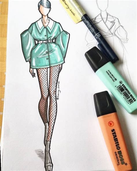 20 Fashion Drawing Illustration Outfit Schizzi Di Moda Modelli Di Moda Album Degli Schizzi