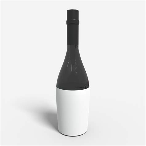 Champagne Sparkling Wine Bottle Standard Classic Wine Bottle Glass