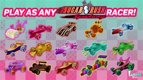 Pride Sugar Rush Speedway Para Roblox Juego Descargar