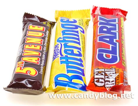 Head To Head Clark Butterfinger And 5th Avenue Candy Blog