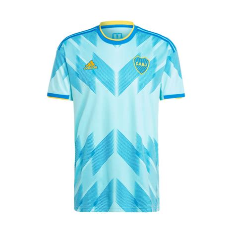 Camiseta Adidas Boca Juniors Tercera Equipaci N Hazy Sky Blue